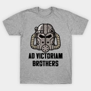 Fallout Brotherhood of steel Ad vectoriam T-Shirt